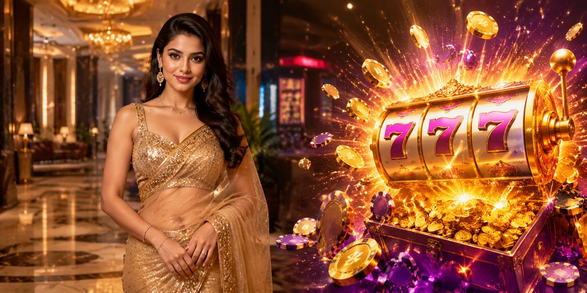 কুমিল্লার নৈশ বাজারে স্লট গেম খেলছেন একজন যুবক